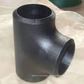 Steel forging 45 degree y branch pipe fitting lateral tee